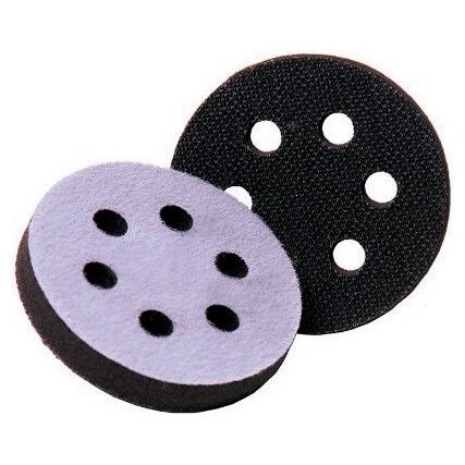 7000000490, Backing Pad/Soft Interface Pad, 05771, 75mm, Hook & Loop, 6 Hole