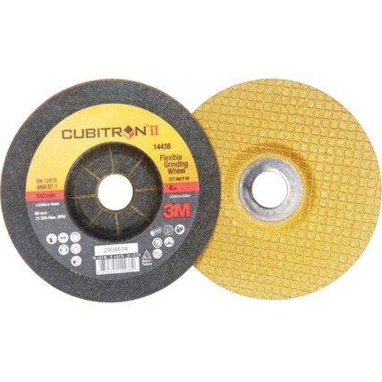 51740, Grinding Wheel, Cubitron II, 100 x 3 x 16mm, A36, Ceramic