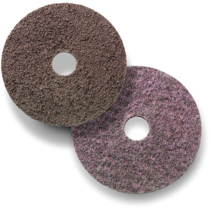 Siamet 6924, Non-Woven Disc, 115mm, Coarse, Aluminium Oxide