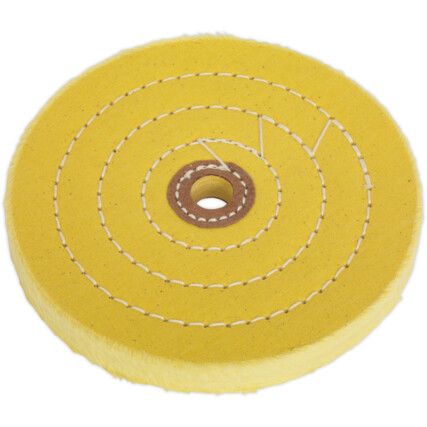 BG150BWC BUFFING WHEEL Ø150 X13MM Ø13MM BORE COARSE