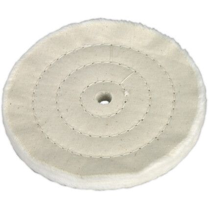 BG150BW BUFFING WHEEL Ø150 X 13MMØ16MM BORE - FINE