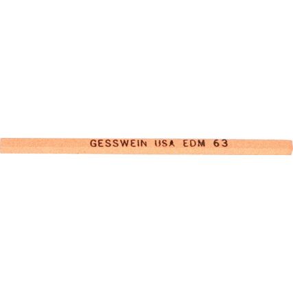 EDM63 4x4x100mm GRIT 320EDM GESSWEIN STONE