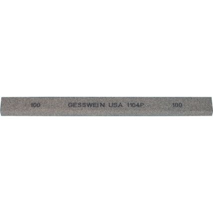 MF1601, Gesswein Stone, Rectangular, Silicon Carbide, 600 Grit, 6 x 3 x 150mm