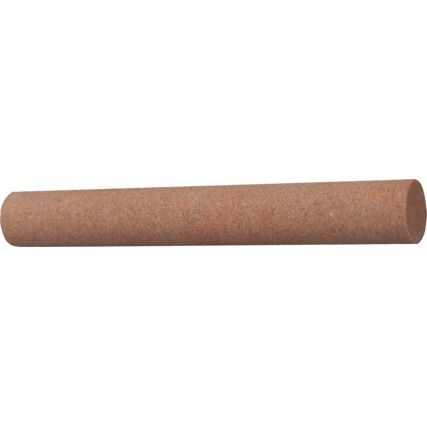 Abrasive File, Round, Aluminium Oxide, Medium, 100 x 6mm