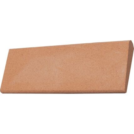 Slip Stone, Round Edge, Aluminium Oxide, Medium, 115 x 45 x 13mm