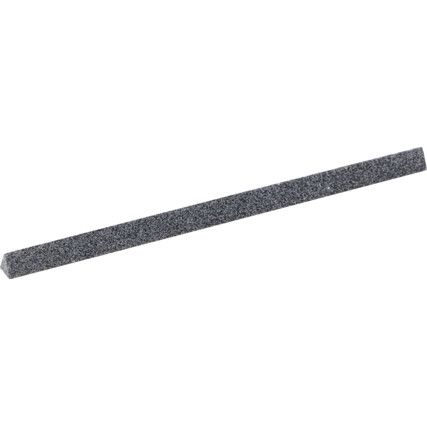 Abrasive Stone, Three Square, Silicon Carbide, Coarse, 100 x 6mm