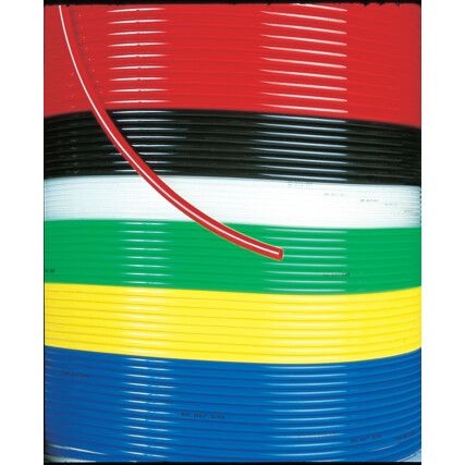 Air Hose, Polyurethane, Natural, 30m, 9.0mm, 105psi