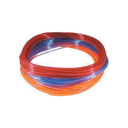 Air Hose, Nylon, Blue, 20m, 4mm