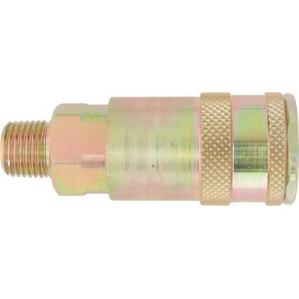 1/4" BSPT MALE SLIM PROFILE COUPLING