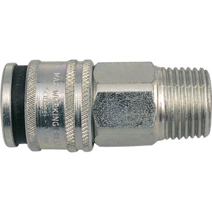 1/2" BSPT MALE XF SERIES COUPLING