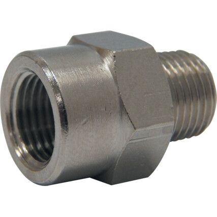 Ken Fit 1/4" X 1/4" 2040 Series Threaded Adaptor