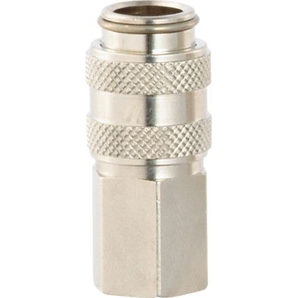 AC11CF MINI COUPLING FEMALE THREAD G1/4