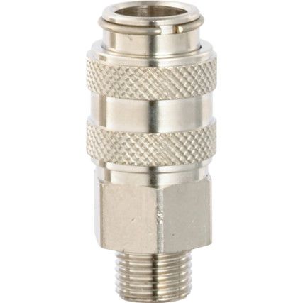 AC11AM MINI COUPLING MALE THREAD G1/8