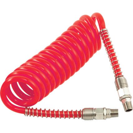 Ha5211 Polyurethane Hose 5M 6.5Mmi/D R 1/4 Swivel Ends