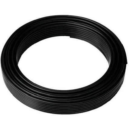 TRN-8/6-BLACK, Air Hose, 6mm x 30m