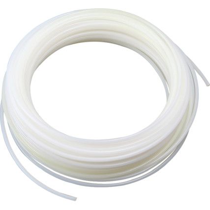 TRN-6/4-NATURAL, Air Hose, 4mm x 30m