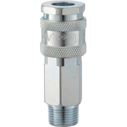 AC75Ef Iso B12 Couplings Rp3/8 Female