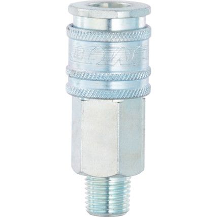 AC73CM MULTI-FIT COUPLING MALE THREAD R1/4