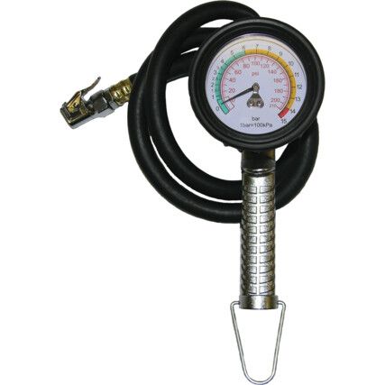 ADTG4 Alloy Dial Tyre Inflator - PSI/BAR