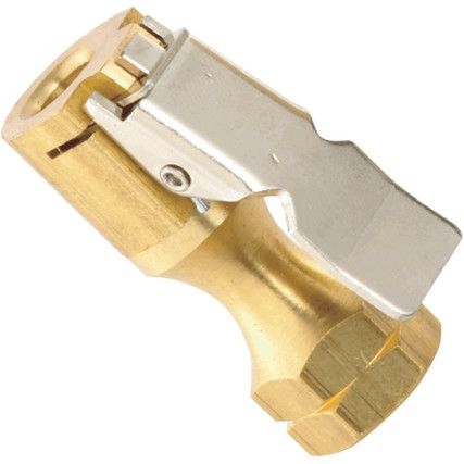 CO8U73 EURO CLIP-ON CONN RC 1/4 INLET CLOSED END