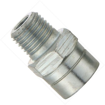 HC9573 1/4 NPT CONVERTER R 1/4 MALE TO 1/4 NPT FEMALE