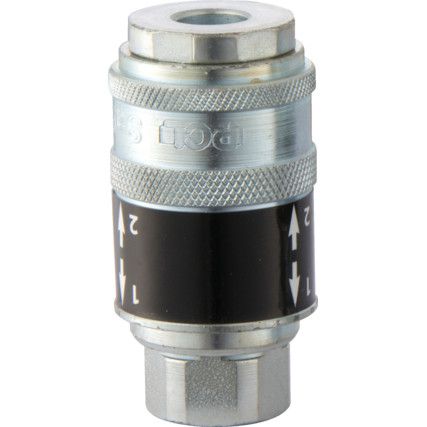 SC21EF SAFEFLOW COUPLING Rp3/8 FEMALE