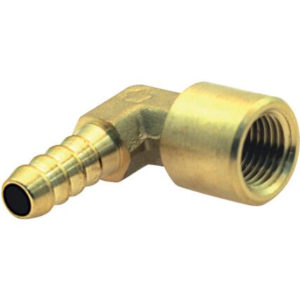 Fhte8-6Pb 1/2 X 3/8 Hose Tail Elbow Female Thread