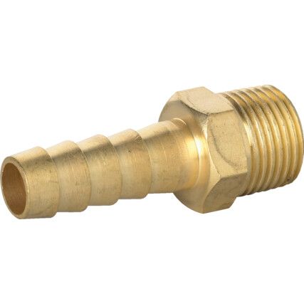 Ht8-4Tb 1/2 X 1/4 Brass Hose Tail