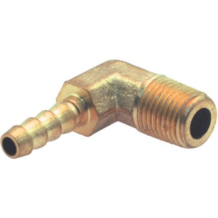 Hte4-2Tb 1/4 X 1/8 Hose Tail Elbow Male Thread