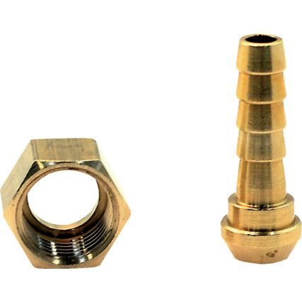 Snt4-6 1/4 X 3/8 Brass Swivel And Tail