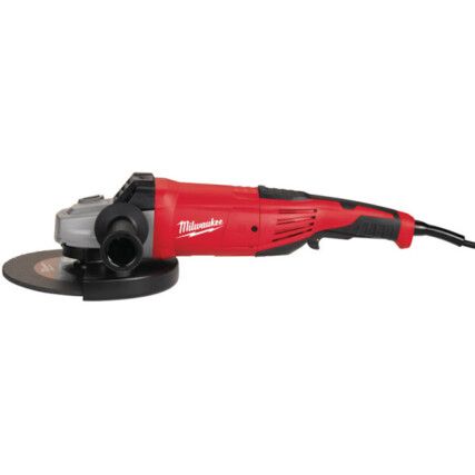 AGV22-230DMS, Angle Grinder, Electric, 9in., 6,600rpm, 240V, 2200W