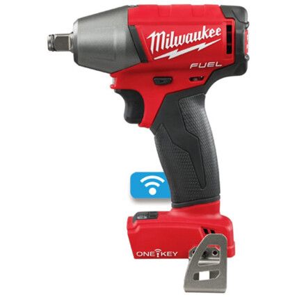 M18 ONEIWF38-0 Cordless Impact Wrench, 3/8in. Drive, 18V, Brushless, 284Nm Max. Torque, 5.0Ah Battery