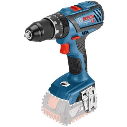 GSB 18V-28, Cordless Combi Drill, 18V, 13mm Keyless Chuck, Brushed, L-Boxx Toolbox