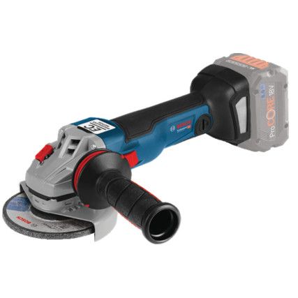 GWS 18V-10 Professional 125MM 18V Brushless Angle Grinder w/ L-Boxx