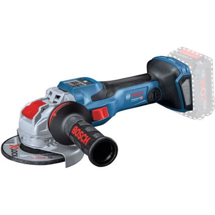 GWX 18V-15 SC 125mm BITURBO Cordless Angle Grinder, Body Only