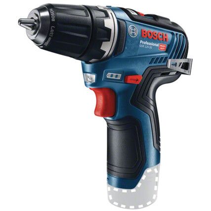 GSR 12V-35 12V Brushless 2 Speed Drill Driver in L-boxx Body Only Version - No Batteries or Charger Supplied