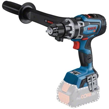 GSR 18V-150 C (Body Only, Carton) Biturbo Brushless, 18V Drill Driver