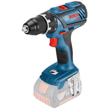 GSR 18 V-28, Cordless Drill Driver, Cordless, 1900rpm, Keyless, 13mm, 18V