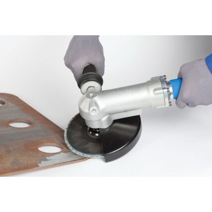 230mm AVH Large Angle Grinder with Anti-vibration Side Handle - RA6