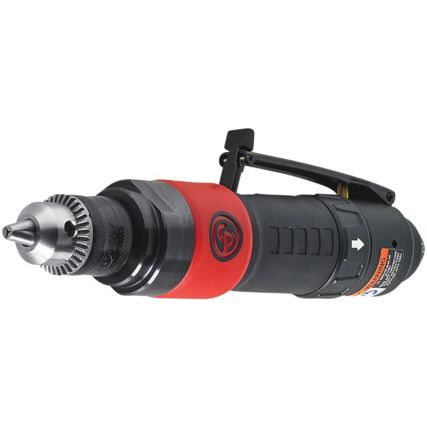 CP887C, Air Drill, Air, 2000rpm, Keyed, 10mm, 1/4in., 298W