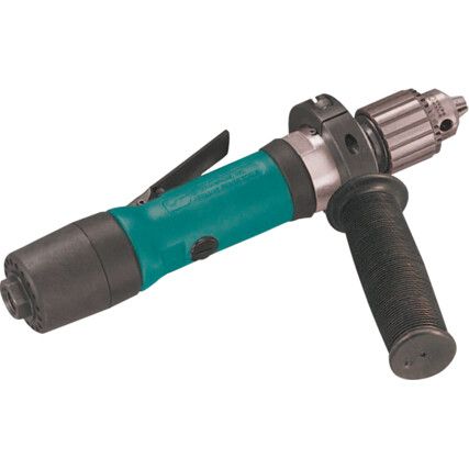 53078, Air Drill, Air, 3200rpm, Keyed, 6.35mm, 1/4in., 298W