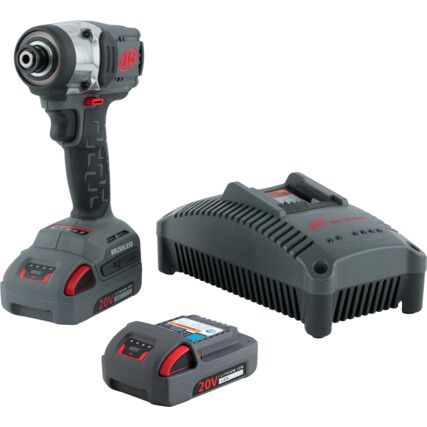 1/4" HEX 20V CORDLESS IMPACT WRENCH WITH MAX. 360NM TORQUE