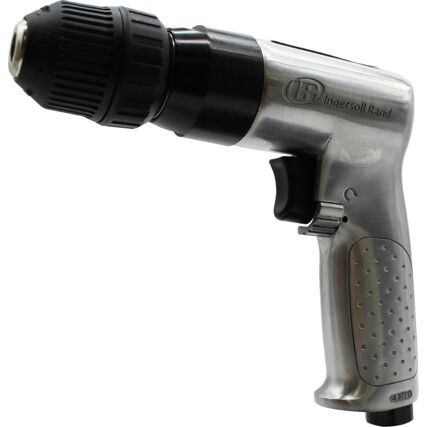 3/8" (10MM) AIR DRILL WITH KEYLESS QUICK CHUCK 05 HP/2000 RPM