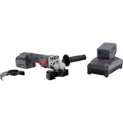 115/125MM 20V CORDLESS ANGLE GRINDER KIT WITH BATTERY & CHARGER