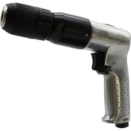 1/2" AIR DRILL WITH KEYLESS CHUCK 500 RPM WITH VARIABLE SPEED