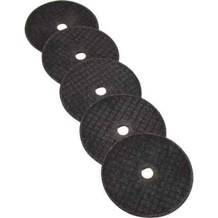 3" 75MM CUTTING DISCS W/ 1/16" TH ICKNESS& FIBER REINFORCE (ST-5)