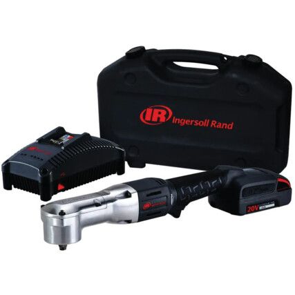 3/8" 20V CORDLESS ANGLE IMPACT WRENCH KIT WITH BATTERY & CHARGER