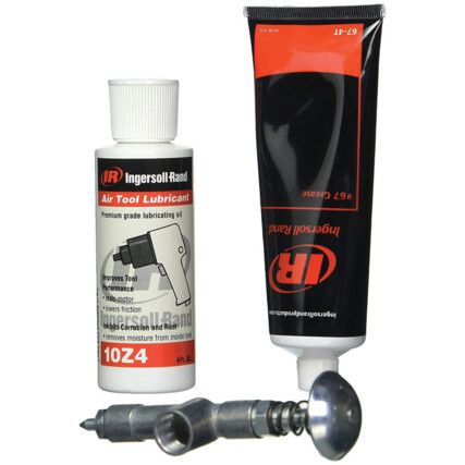 COMPRESSED AIR CARE SET 67 GREASE AND GREASE GUN 1 SET