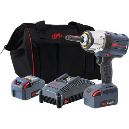 1/2" 20V CORDLESS IMPACT WRENCH LONG ANVIL KIT