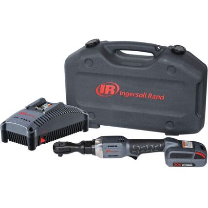 1/2" 20V CORDLESS RATCHET KIT WITH BATTERY & CHARGER